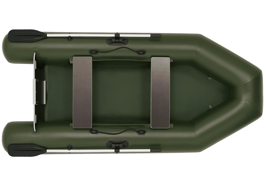 Лодка надувная ПВХ "Фрегат 300 Е" (0313), комплект зеленый л/п. Фото №2