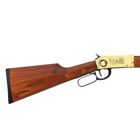 Винтовка пневматическая Umarex Walther Lever Action Gold (газобал, дерево) калибр 4,5 мм. Фото №3