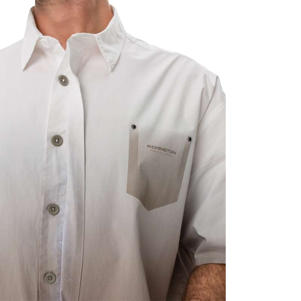 Рубашка мужская Remington Classic Сhic Beige р. 2XL/4XL. Фото №5