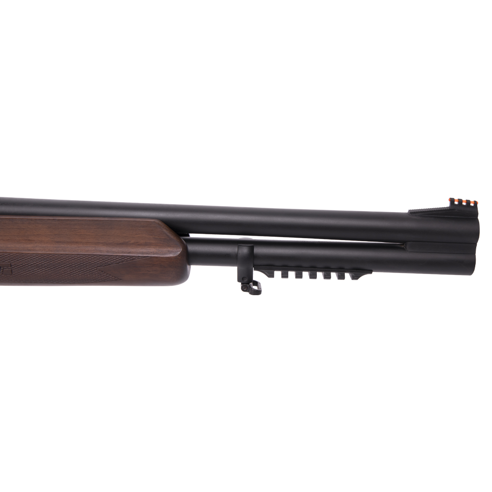 Ружье REXIMEX RS912 Black 12/76, L-510  (дерево, мушка, целик, планка пикатинни). Фото №4