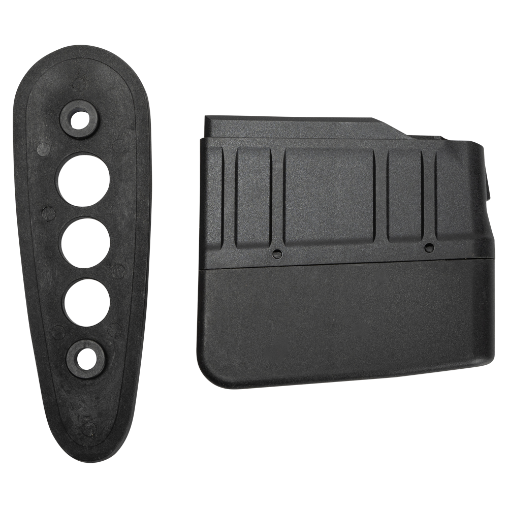 Карабин ATA ARMS Turqua Laminated Thumbhole (серый ламинат, ортопедическое ложе, без целика и мушки), 308Win, ствол 510 мм. Фото №3