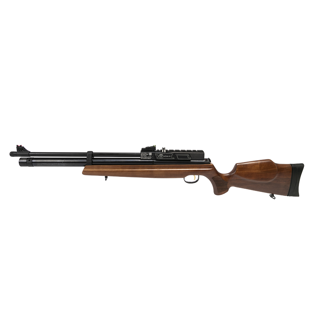 Винтовка пневматическая Hatsan AT44-10 Wood (PCP, дерево), калибр 6,35 мм, до 3 дж.. Фото №5