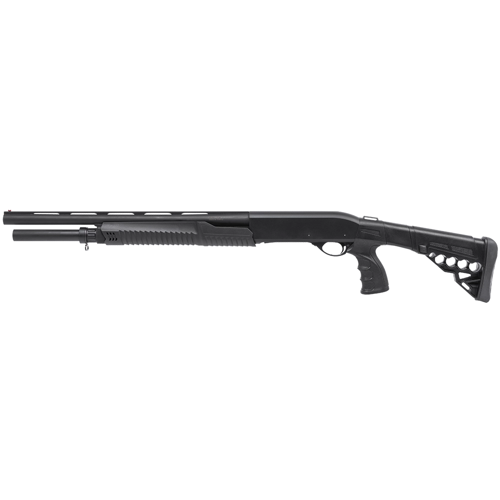 Ружье HUGLU ATROX A STANDARD II TELESCOPIC 12x76 PUMP SYNTHETIC, 7+1, L510. Фото №6