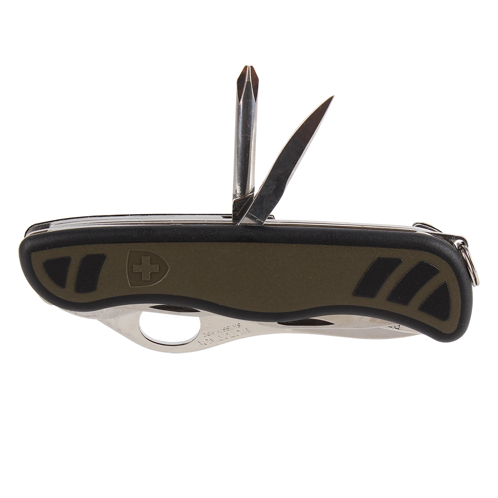 Нож Victorinox SOLDIERS KNIFE зеленый. Фото №5