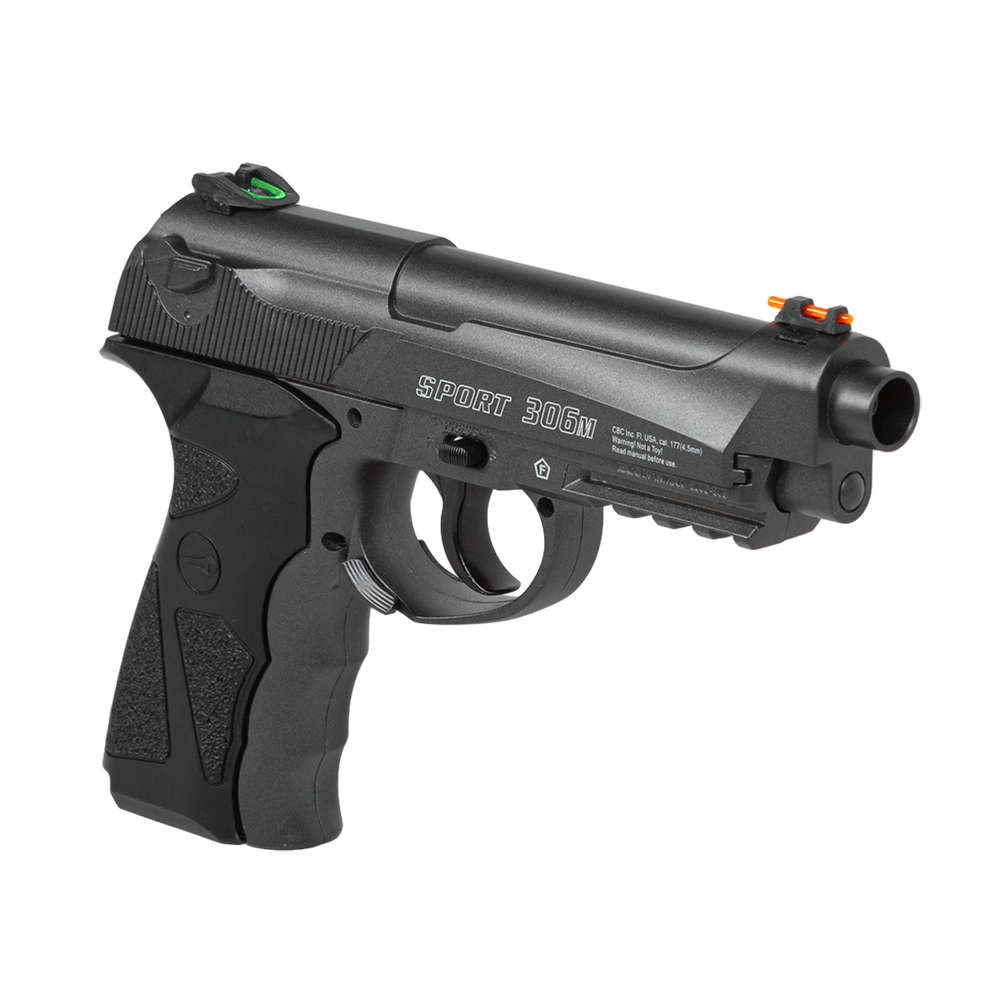 Пистолет пневматический BORNER Sport 306М (Beretta), калибр 4,5 мм. Фото №4