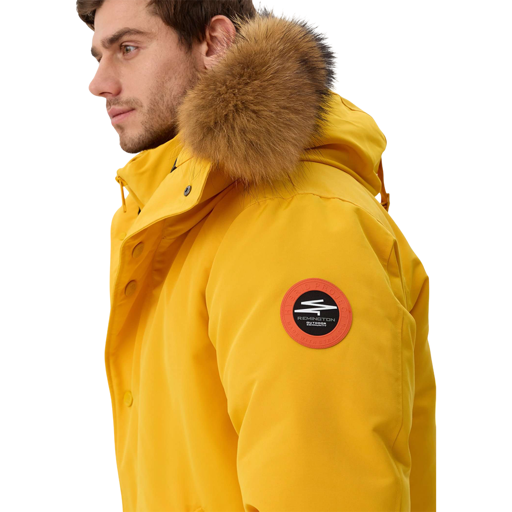 Куртка парка мужская Remington WM1 Yellow р. XL. Фото №9