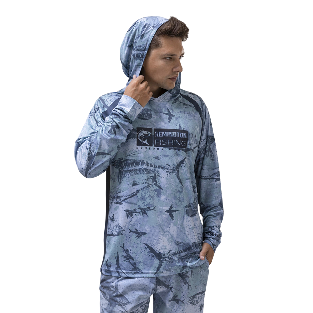 Футболка (джерси) Remington Fishing Breeze Blue р. M. Фото №3