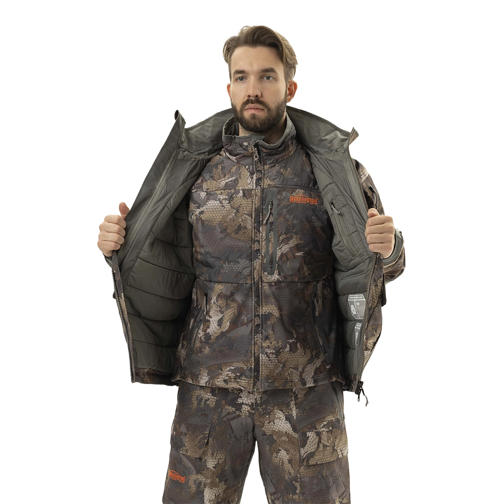 Костюм Remington 3 в 1 Blizzard Timber р. 2XL. Фото №7