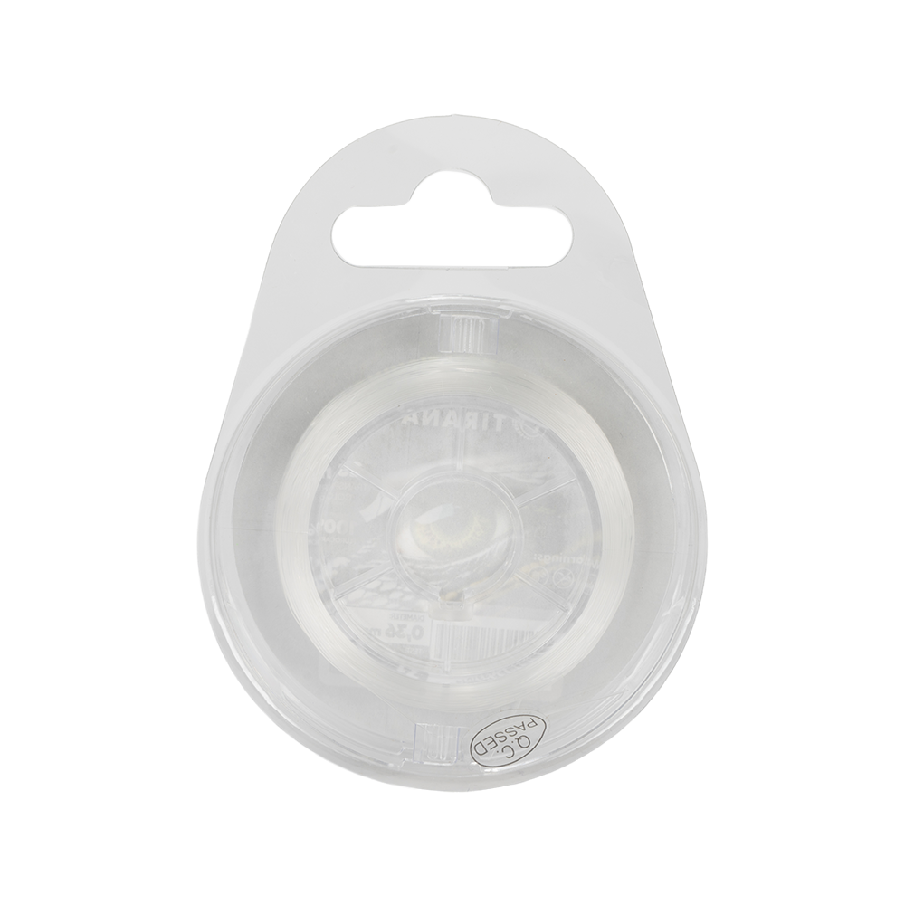 Флюорокарбон Tirana Max 25м - 0,36мм, 7,1кг. Фото №2 Флюорокарбон Tirana Max 25м - 0,36мм, 7,1кг. Фото №2