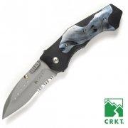 Нож складной CRKT Elishewitz Montu, 1141 (насечки)