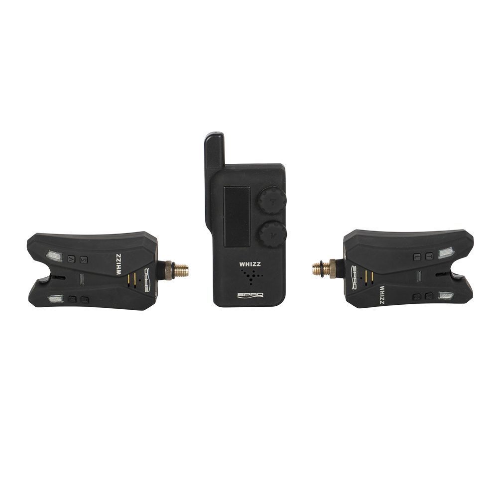 Набор сигнализаторов электронных SPRO WHIZ WIRELESS 9V INDICATOR SET 2+1 (004700-00302). Фото №2