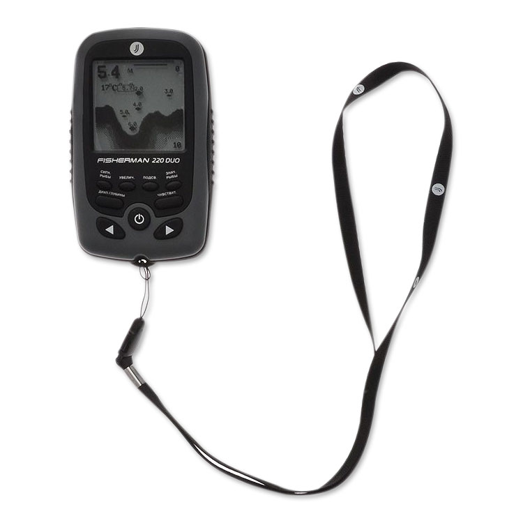 Эхолот JJ-CONNECT FISHERMAN 220 DUO Ice Edition рыбопоисковый. Фото №1