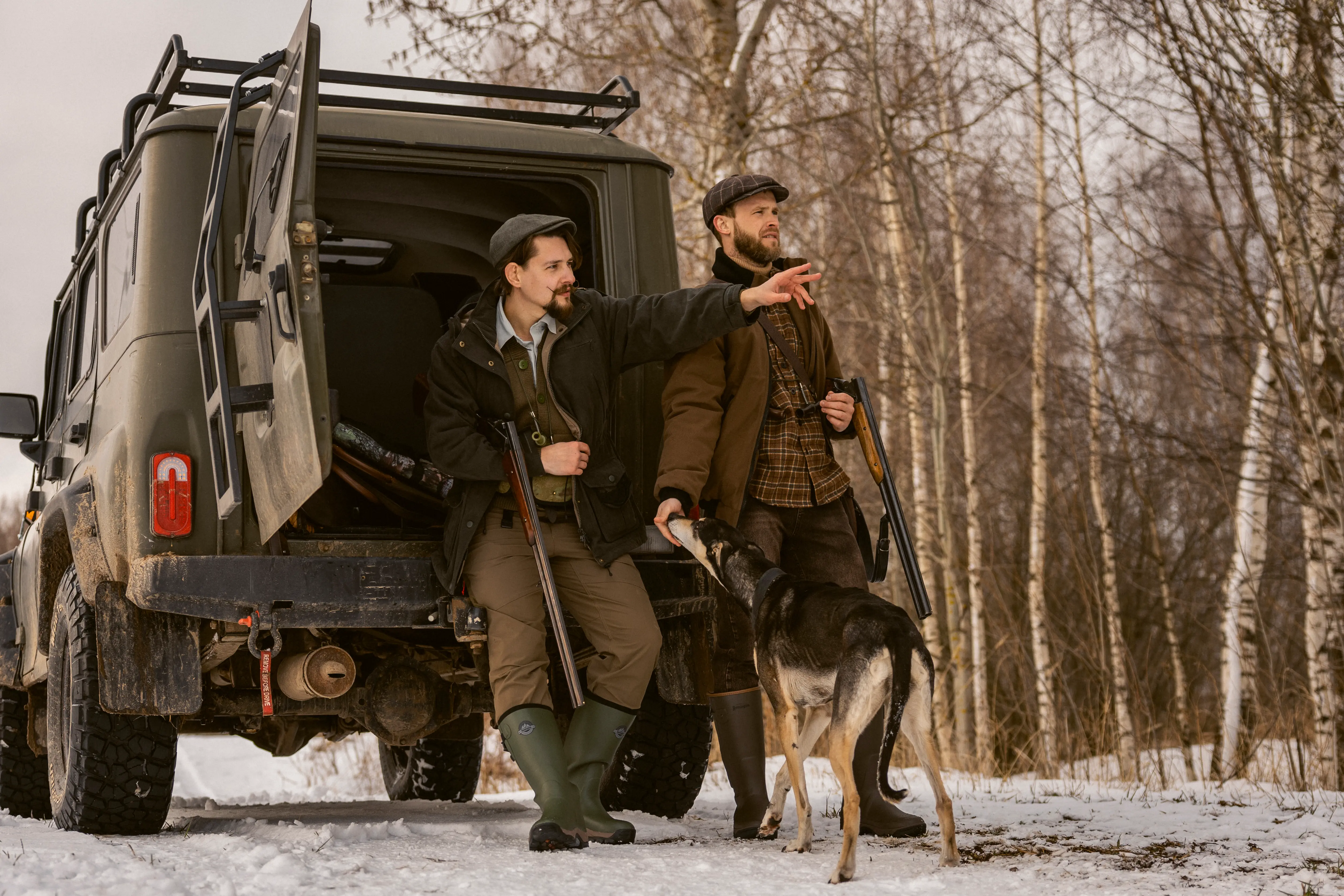 охота на куницу