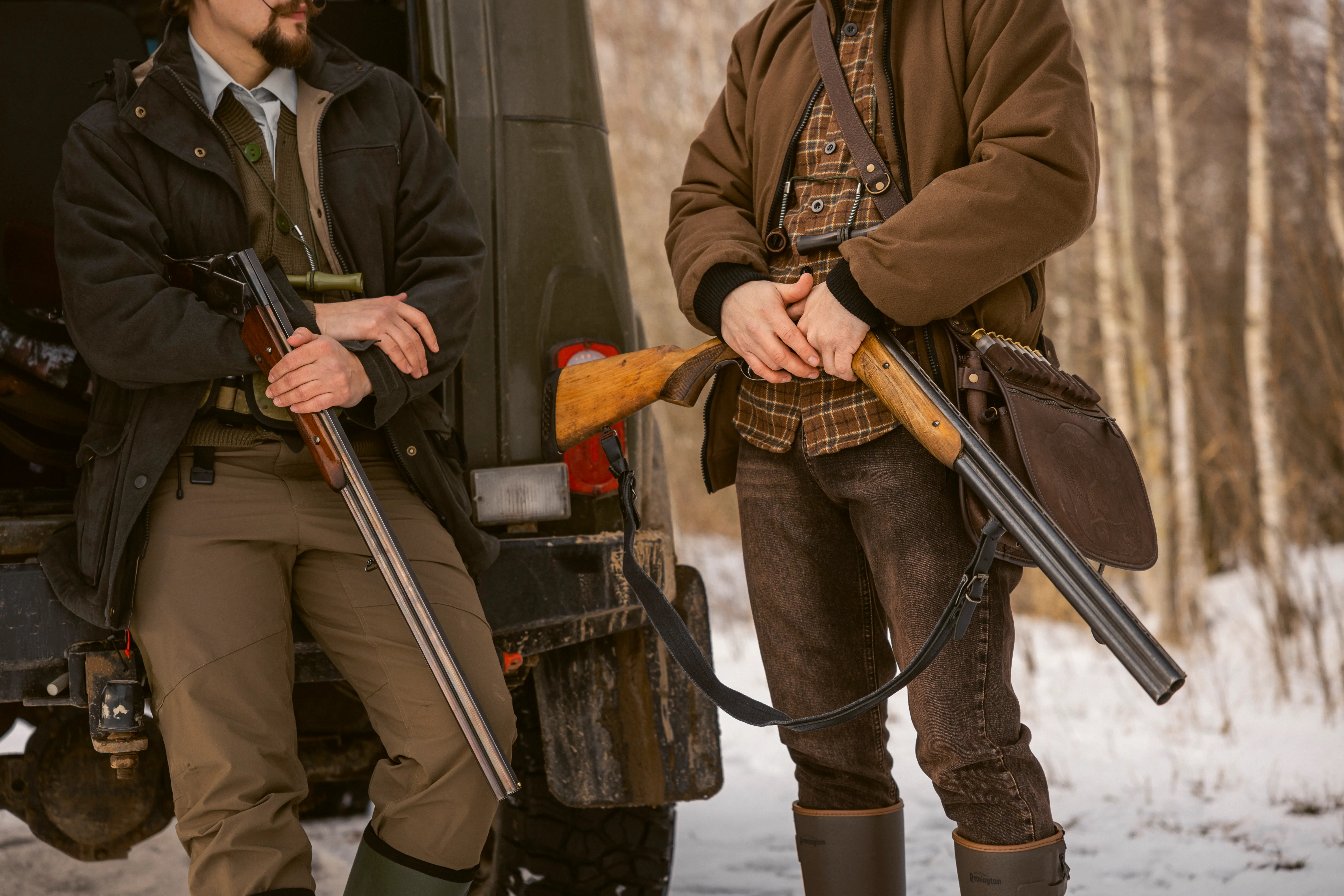 охота на белку