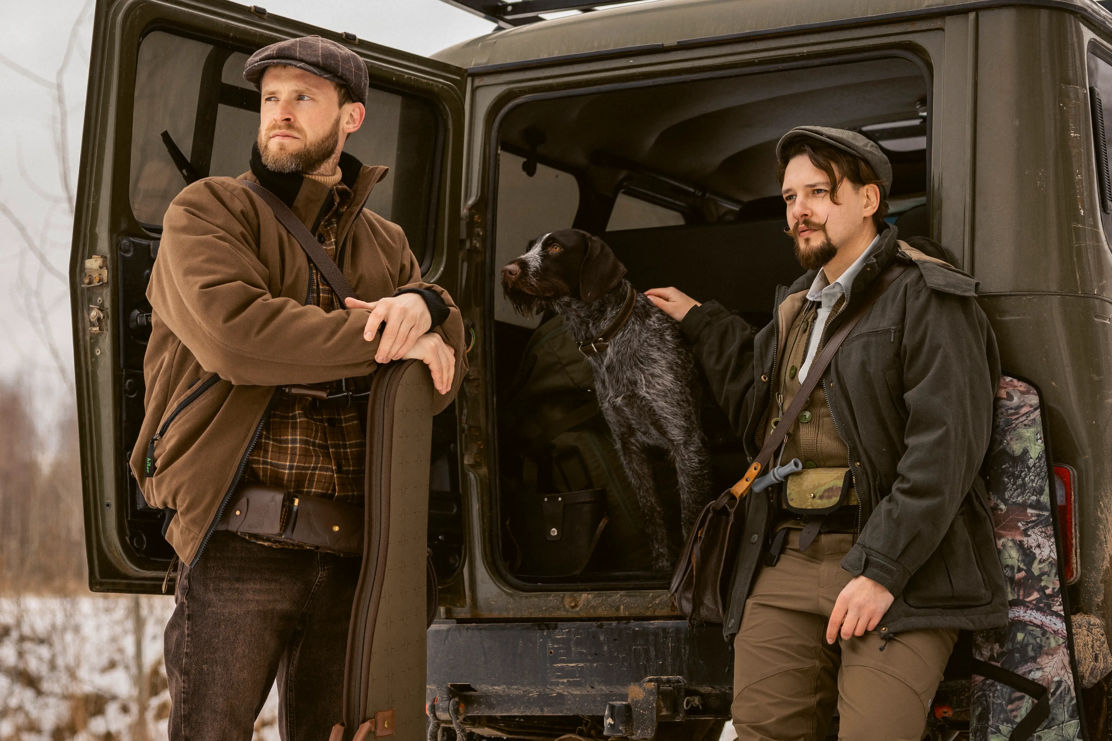 охота на пушного зверя