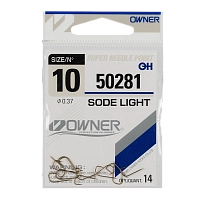 Крючок Owner № 50281 №10 (14шт.)