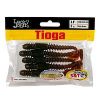 Виброхвост Lucky John Pro Series Tioga 3,9" 99мм, (5шт. упак.) цвет 085
