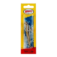 Блесна колеблющаяся Halco TWISTY, 55г, Gold