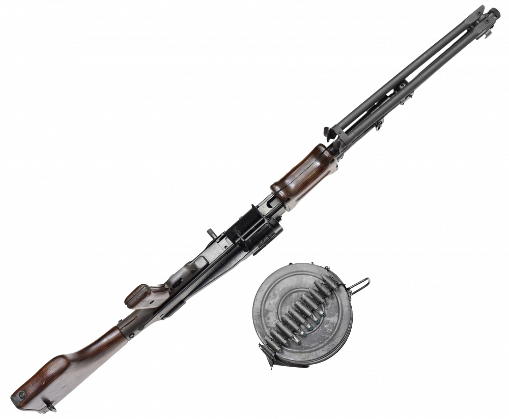 Оружие списанное, охолощенное РПД-СХ калибр 7,62х39 Blank. Фото №9