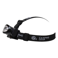 Фонарь Oշ Camping Gear LED 180lm 3AAA (налобный)