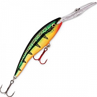 Воблер Rapala Deep Tail Dancer 110мм, 22гр, заглубление 9м, цвет (FLP)