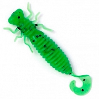 Приманка силиконовая Fanatik Larva 3" 75мм, (6шт. упак.) цвет 026