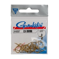 Крючок Gamakatsu Hook LS-3610G Gold №03