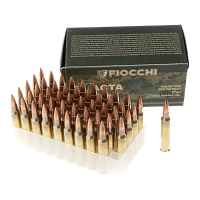 Патрон нарезной FIOCCHI калибр 223 REM HPBT Exacta 4,47 гр. (в пачке 50 шт.)