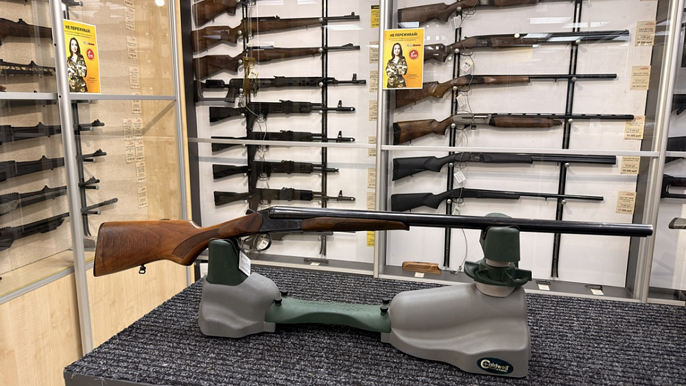 ИЖ-43 Ружьё кал.12х70. Фото №2 ИЖ-43 Ружьё кал.12х70. Фото №2