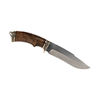 Нож МС Скиф, клинок D2, рукоять орех (кап), литье