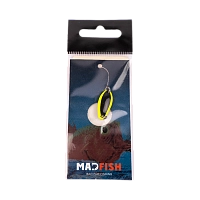 Блесна колеблющаяся MADFISH Juna 2,5г, цвет GS061096
