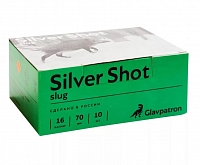 Патрон «Grand Patron» 12/70 пуля Gualandi 32гр. SILVER SHOT (в пачке 10 шт) (в коробке 200 шт.)