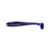 Виброхвост Lucky John Pro Series Tioga 2,4" 62мм, (9шт. упак.) цвет T52