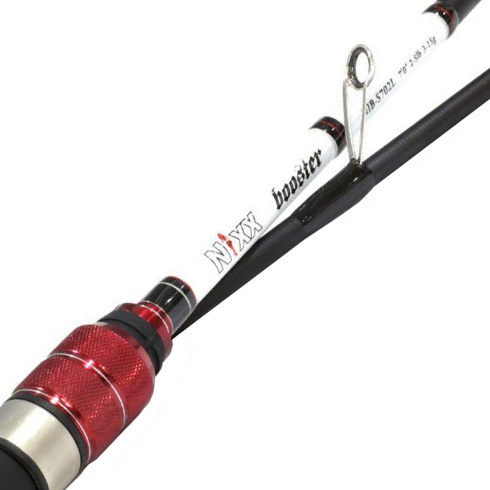 Спиннинг NIXX Booster NIB S802MH 2.44 m 10-42г Fast JS Company. Фото №3