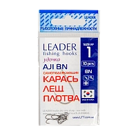 Крючки Leader AJI BN,Самоподсекающие №01 (10шт)
