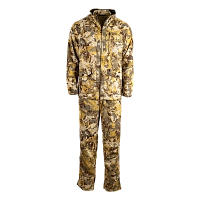 Костюм  мужской летний "Кречет", twill, соты бело-желт (52-54/176) (ХСН)