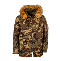 Куртка Remington Alaska Division Camouflage р. S