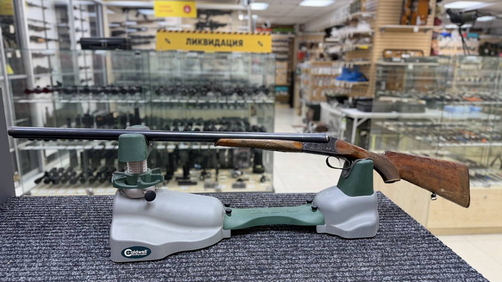 Ружье гладкоствольное ИЖ-58М кал.12х70. Фото №2 Ружье гладкоствольное ИЖ-58М кал.12х70. Фото №2