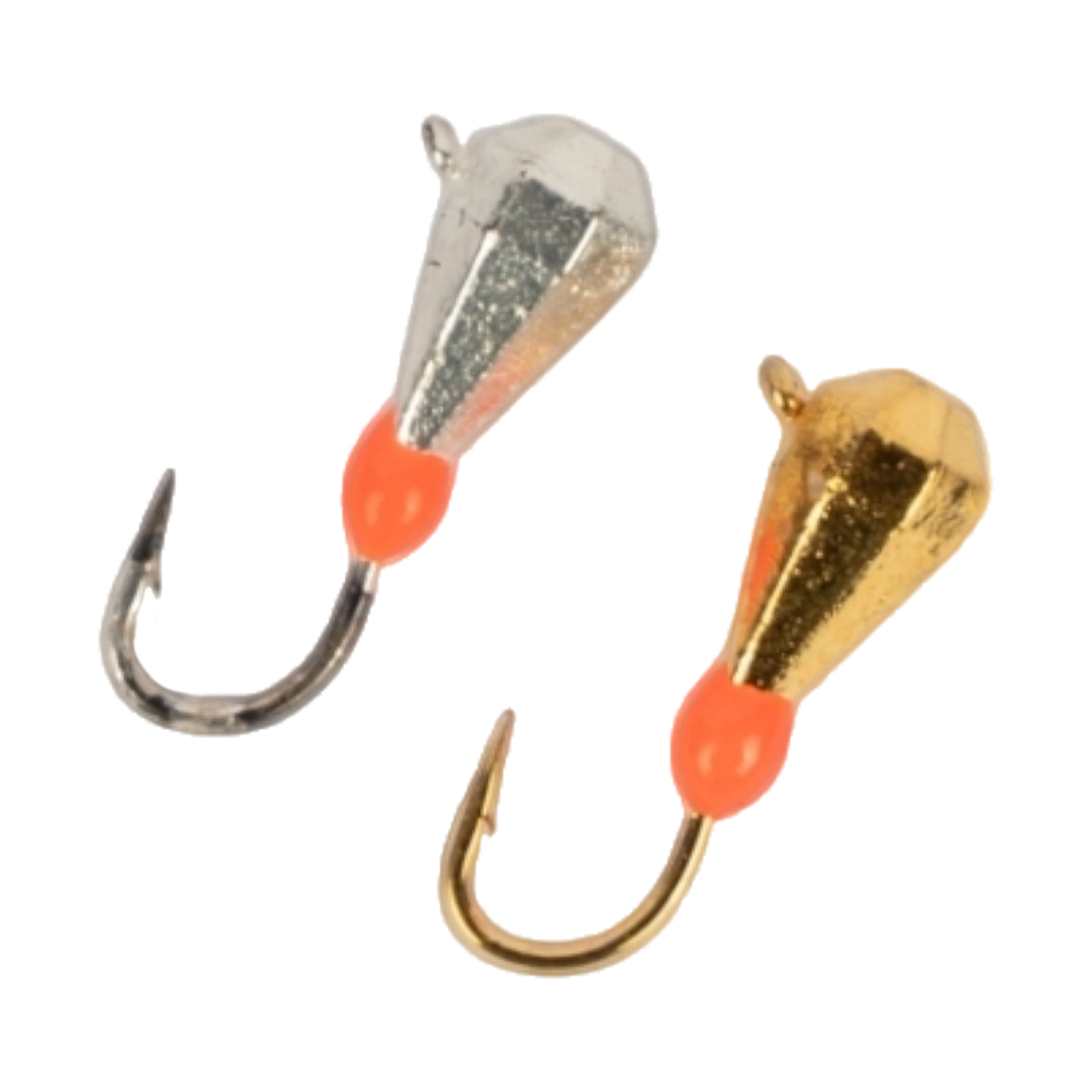 Мормышка "Wolfram mormiska FINNEX SETS "R2-K" 3.5mm (50 шт). Фото №2