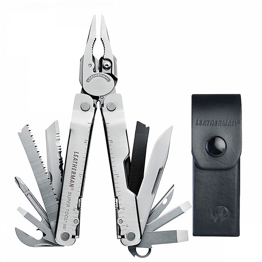 Мультитул Leatherman Super Tool 300 кожаный чехол. Фото №2
