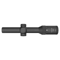 Прицел оптический Continental 1-6x24 , сетка German 4 fiber, 30 мм, азот,подсветка точки красным
