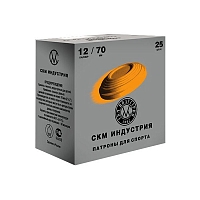 СКМ Патрон спортивный 12/70, 24 гр. "Скит" "9" п. Импорт,Свинцовая дробь