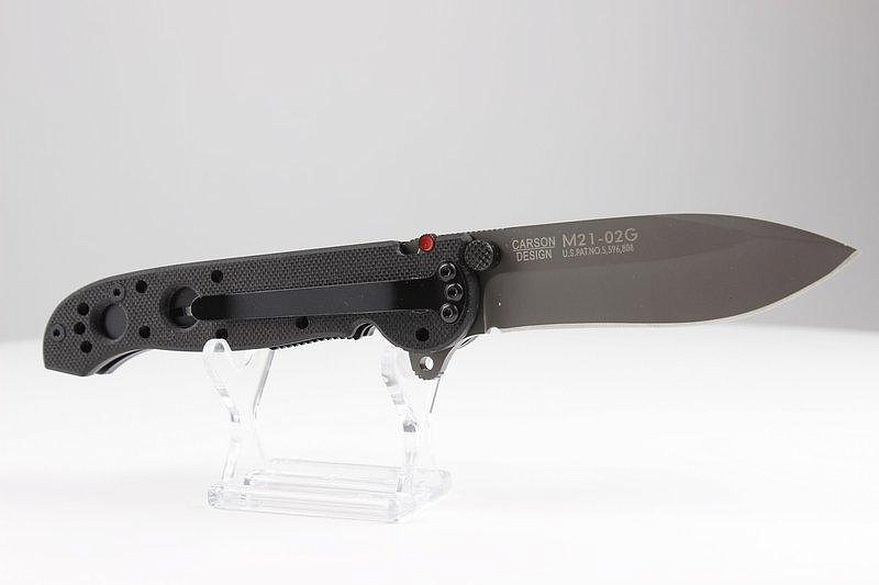 Нож складной CRKT Carson M21 G10, M21-02G. Фото №4