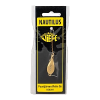 Блесна Puustjarven Nautilus 40мм, 5гр, цвет (Hop/Tom) цепочка-крючок