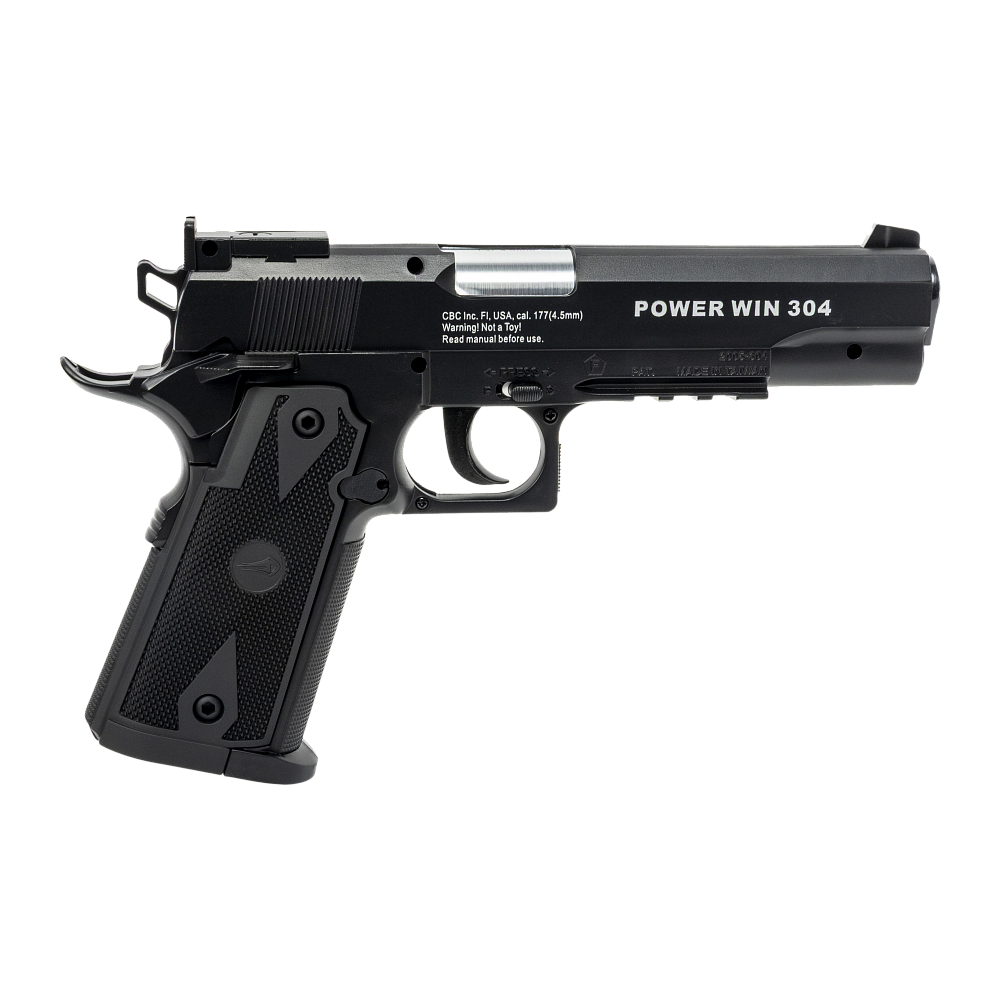 Пистолет пневматический BORNER Power win 304 (Colt), калибр 4,5 мм. Фото №5