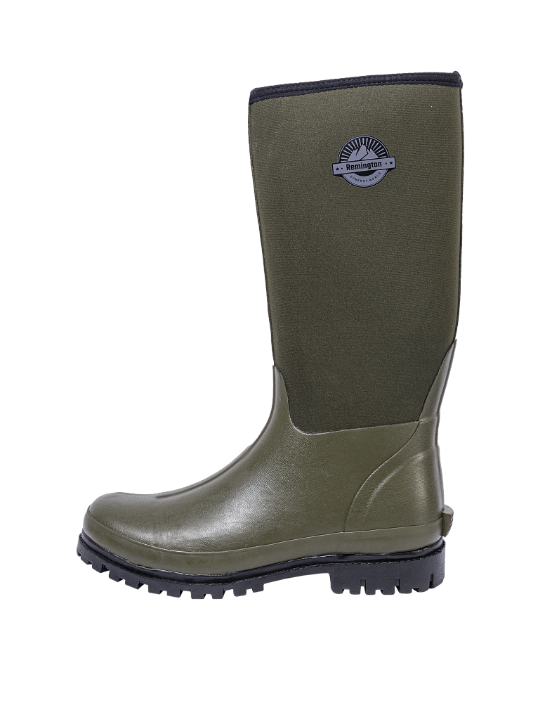 Сапоги Remington Men Tall Rubber Boots, цвет: зеленый р. 43. Фото №5