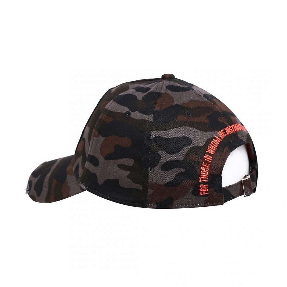 Кепка Remington Baseball Cap Trucks Black Camo, one size. Фото №4