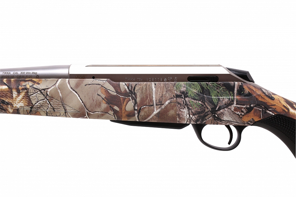 Карабин  Tikka T3x Cam SS калибр 300 Win Mag DX, L=620. Фото №5