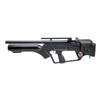 Винтовка пневматическая Hatsan BULLMASTER, калибр 6.35 , 3 Дж (РСР, пластик)