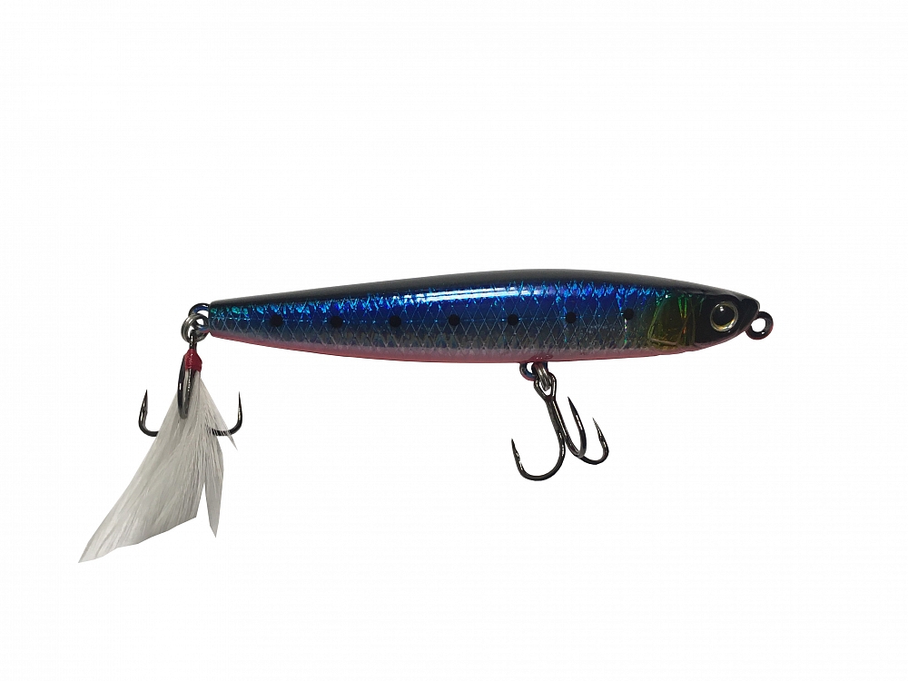 Воблер Strike Pro Slide Bait Heavy One 90 тонущий 9,0см 20,0гр 0,5-4,0м (JS-269#A234-SBO-LU). Фото №3